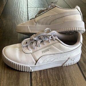 Puma platform shoes